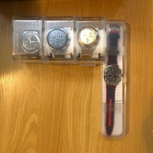 Brand new authentic Swatch $160 each